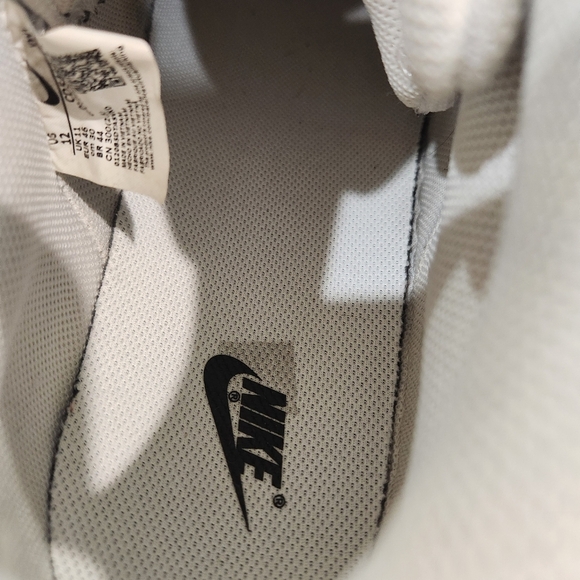 Nike Court Vision Mid Next Nature Sneaker, White/white, Men's 12 - Picture 2 of 7